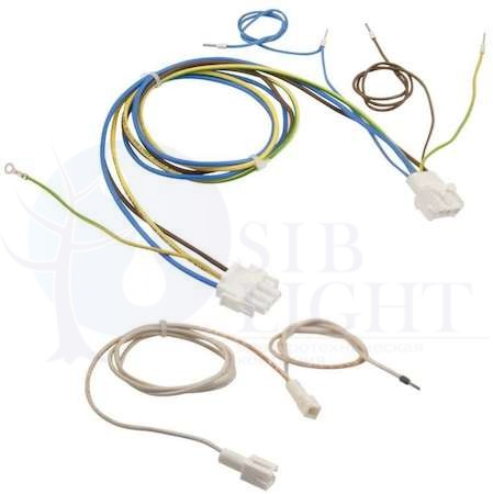 Комплект проводки для сквозного подключения Т-Лайн 1.2м EM VARTON V4-R0-00.0058.TL0-1203