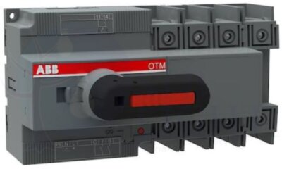 Рубильник с мот. приводом OTM63F4M230V ABB 1SCA122976R1001