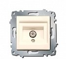 Zena без рамки крем. розетка спутниковая ABB 609-010300-280