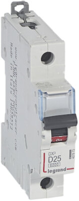 Автомат 1P 25А DX3 (10 кА, D) Legrand 407973