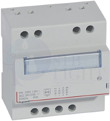 CX3 Источник питания 1Ф 24В 12Ватт Legrand 413107
