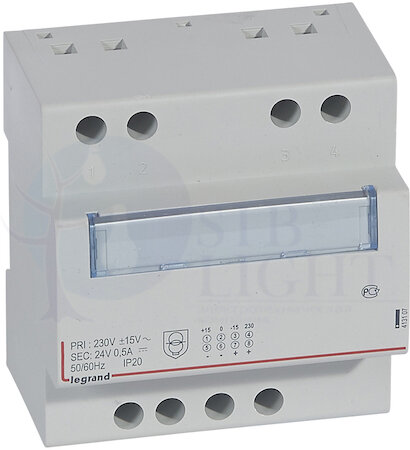 CX3 Источник питания 1Ф 24В 12Ватт Legrand 413107