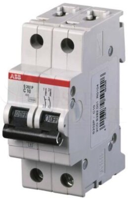 Автомат 2P 6А S200 (25 кА, K) ABB 2CDS282001R0377