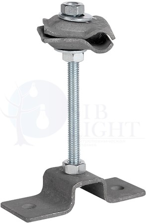 Держатель проводника на гор. и верт. пов., L=80мм HZ EKF PROxima EKF lp-35080