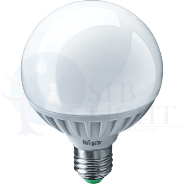Светодиодные лампы формы «шар» G95/G120 NLL-G95-12-230-4K-E27
