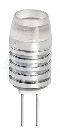 Лампа PLED-G4/ BL5 1.5w 3000K 1220 12V AC/DC Jazzway 1021168