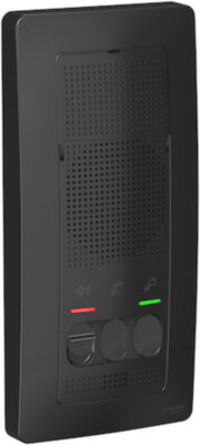 Переговорное устройство Blanca (25 В/30 Ом, 3xAAA, о/у, антрацит) Schneider Electric BLNDA000016