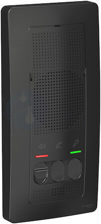 Переговорное устройство Blanca (25 В/30 Ом, 3xAAA, о/у, антрацит) Schneider Electric BLNDA000016