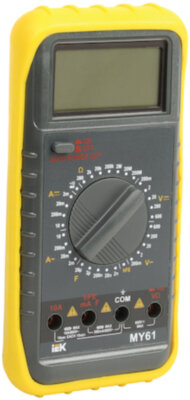 Мультиметр цифровой Professional MY61 IEK TMD-5S-061