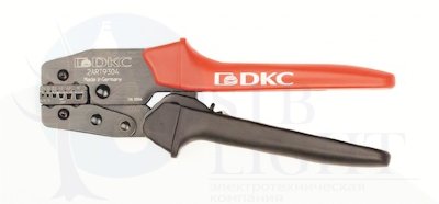 Клещи для обжима гильз 0,14-10 кв.мм (трапеция) DKC ДКС 2ART9304