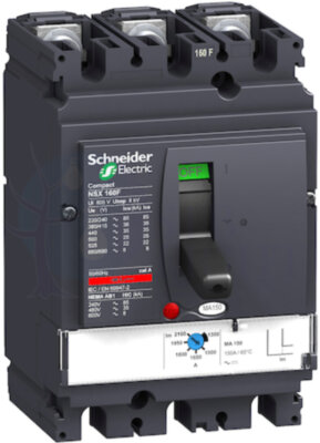 3П3Т АВТОМ. ВЫКЛ. MA100 NSX160F Schneider Electric LV430831