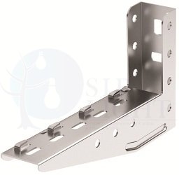 DKC Консоль с опорой ML основание 300 INOX ДКС FC34104INOX
