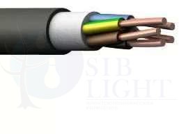 Кабель ВВГнг(A)-LSLTx 5x2.5 (м) ПромЭл 467370А