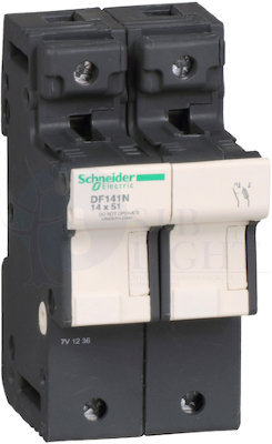 РАЗЪЕДИНИТЕЛЬ-ПРЕДОХРАНИТЕЛЬ 50A.1P+N.14Х51 Schneider Electric DF141N