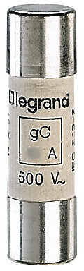Вставка плавкая gG 14x51 32А 500В с бойком Legrand 014532