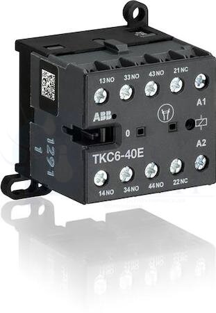 Миниконтактор TКC6-40E 3A (400В AC3) катушка 140-260В DC ABB GJH1213061R6408