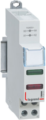 CX3 Лампа индик. 2xLED кр.+зел Legrand 412931