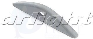 Заглушка для ALU-FLAT с отверстием Arlight 014898