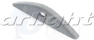 Заглушка для ALU-FLAT с отверстием Arlight 014898