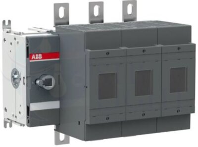 Рубильник OS400D03 до 400А 3-полюсный (без ручки управления) ABB 1SCA022753R1000