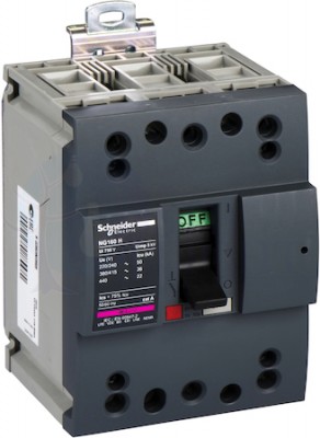 Автомат 3P 25А NG160 (6 кА, H) Schneider Electric 28648