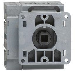 Рубильник OT40FT4N2 до 40А 4х-полюсный дверного монтажа (без ручки) ABB 1SCA104956R1001