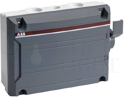 Выкл в боксе упр сбоку 6р 40А IP65 BW640 TPN ABB 2CMA142410R1000
