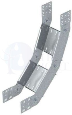 Вертикальный регулируемый угол 110x550 горячий цинк OBO Bettermann 7081553