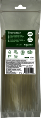 СТЯЖКА КАБЕЛЬНАЯ 200х3.6 БЕЛАЯ (100шт) Schneider Electric IMT46260