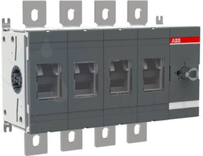 Рубильник OT800E40 800А 4-полюсный (без ручки управления и перех одника) ABB 1SCA022753R6220