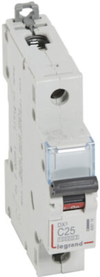 Автомат 1P 25А DX3 (16 кА, C) Legrand 409116