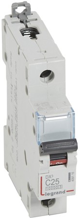 Автомат 1P 25А DX3 (16 кА, C) Legrand 409116