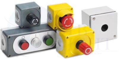 Пост кнопочный CEPY1-2002 ГРИБОК 2 НЗ ABB 1SFA619821R2002