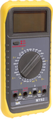 Мультиметр цифровой Professional MY62I ИЭК IEK TMD-5S-062