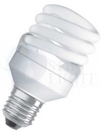 Osram Лампа люминесцентная DULUXSTAR MICRO TWIST 14W/840 E27 103x55mm