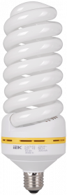 Лампа энергосберегающая КЭЛ-FS спираль Е27 65Вт 4000К IEK