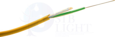 Кабель оптический OS1 9/125 6 FO втр/вн Legrand 032512