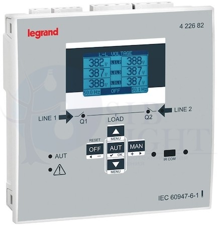 Legrand Контроллер АВР (для управления 2 аппаратами) с доп. функциями Legrand 422682