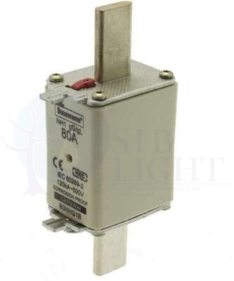 Предохранитель NH 125A 500В gG 1 двойная индикация, 125NHG1B EATON 125NHG1B