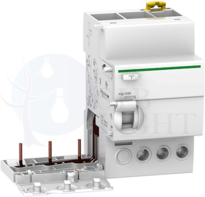 Выключатель дифференциального тока 3P 25А 300мА Acti 9 (тип AC) Schneider Electric A9V44325