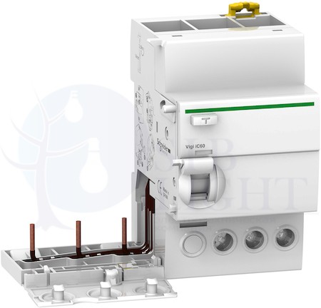 Выключатель дифференциального тока 3P 25А 300мА Acti 9 (тип AC) Schneider Electric A9V44325