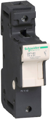 РАЗЪЕДИНИТЕЛЬ-ПРЕДОХРАНИТЕЛЬ 50A.1P.14Х51 Schneider Electric DF141