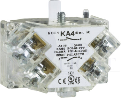 Доп контакт для кнопок 1НО-НЗ - 1 шт - (шт) Schneider Electric 9001KA1