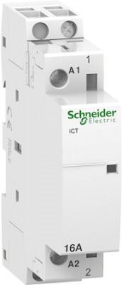 МОДУЛЬНЫЙ КОНТАКТОР iCT16A 1НО 220В АС 50ГЦ Schneider Electric A9C22511