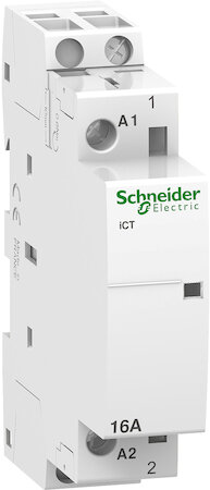 МОДУЛЬНЫЙ КОНТАКТОР iCT16A 1НО 220В АС 50ГЦ Schneider Electric A9C22511