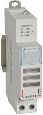 CX3 Лампа индик. 3хLED бел. Legrand 412932