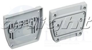 Заглушка для профиля SL80, SL80M (К) Arlight 018994