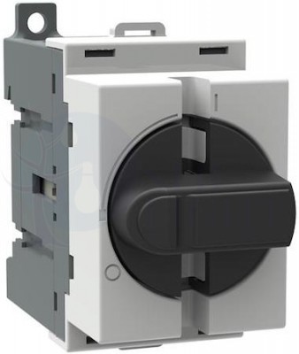 Рубильник OT40M3 (PRO M) до 40А 3х-полюсный для установки на DIN -рейку ABB 1SCA022497R0490
