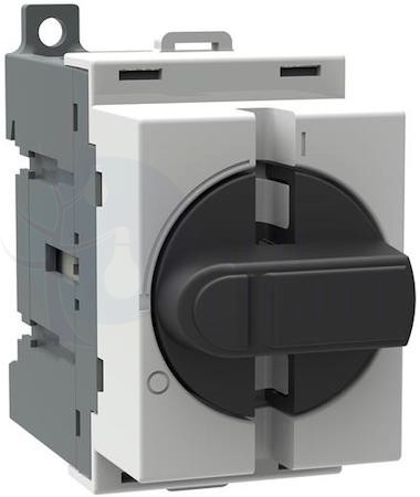 Рубильник OT40M3 (PRO M) до 40А 3х-полюсный для установки на DIN -рейку ABB 1SCA022497R0490