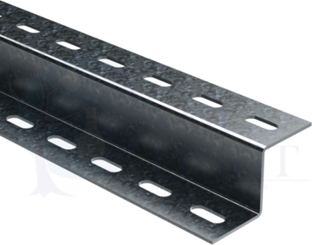 Z-образный профиль, L3000, толщина 2,5 мм, нержавеющий DKC ДКС BPM3530INOX